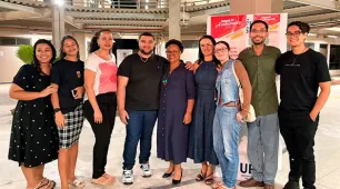 Calouros do CUNI/UFSB Polo Medeiros Neto participam da Semana de Acolhimento em Teixeira de Freitas