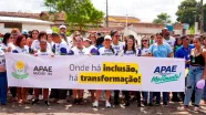 Caminhada pela Inclusão marca Semana da Pessoa com Deficiência e fortalece nova sede da APAE Mucuri