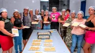 Caminhando para o Futuro leva oficina à Escola Municipal Alcenor Alves Barbosa