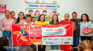 Campanha de Combate ao Trabalho Infantil mobiliza escolas, equipamentos sociais e espaços públicos