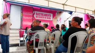 Campanha Outubro Rosa começa com mais de mil mamografias e oferta de 30 mil exames em todo o estado