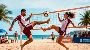 Campeonato de Futevôlei promete agitar Medeiros Neto neste final de semana