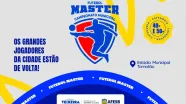 Campeonato Municipal Master entra na fase semifinal com disputas decisivas no Estádio Municipal