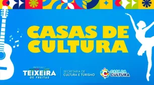 Casa da Cultura abre inscrições gratuitas para a comunidade teixeirense