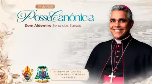 Catedral São Pedro sediará posse canônica do novo bispo da Diocese de Teixeira de Freitas/Caravelas