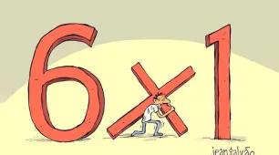 CCJ aprova PEC que acaba com a escala 6x1; bolsonaristas votaram contra