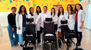 CER IV amplia autonomia de pacientes com entrega de equipamentos de tecnologia assistiva
