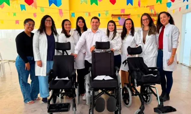 CER IV amplia autonomia de pacientes com entrega de equipamentos de tecnologia assistiva
