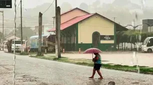 Chuvas avançam pelo Norte e Nordeste do país nesta quinta-feira