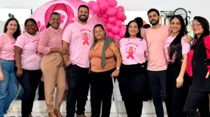 Clínica de Fisioterapia de Itabatã realiza evento Outubro Rosa