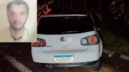 Colisão frontal entre Golf e carreta de eucalipto deixa motorista morto na BR-101