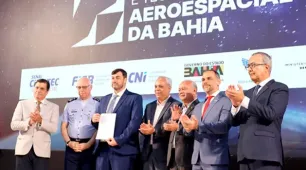 Bahia dá salto tecnológico com inauguração do segundo Parque Aeroespacial do Brasil