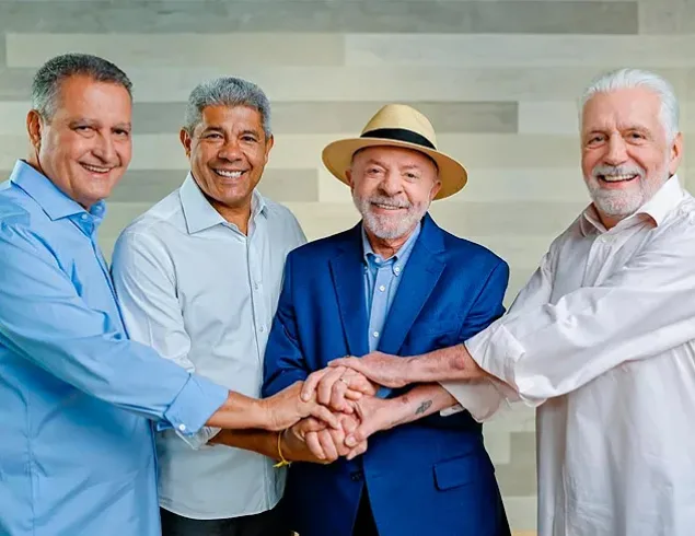 Com Lula e Jerônimo, Bahia vive novo ciclo de grandes investimentos