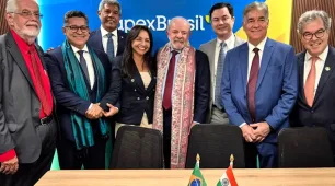 Com Lula, governador Jerônimo Rodrigues participa da abertura do Escritório ApexBrasil na Índia