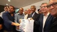 Com mais de R$135 milhões em investimentos, sete municípios baianos são contemplados com obras em infraestrutura e educação