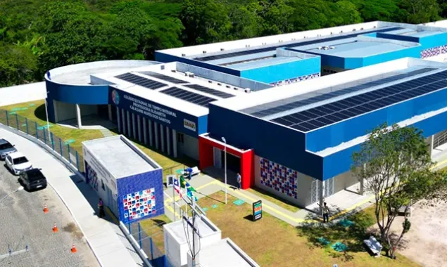 Com nova escola de tempo integral, Governo do Estado fortalece rede de ensino e infraestrutura em Jandaíra