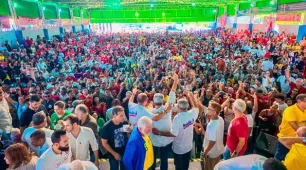 Com quase meio bilhão de reais em investimentos no Médio Sudoeste, Jerônimo é aplaudido por lideranças e movimentos sociais durante PGP em Itapetinga