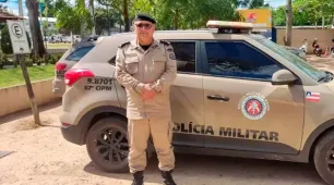 Comandante da 87ª CIPM agradece contribuição do capitão Pinho Neto que se despede da ativa após trajetória exemplar na PM