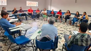 Comissão gestora do Plano Municipal de Educação realiza reunião de trabalho na UNEB