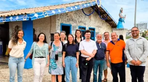 Comitiva francesa chega à Bahia para reforçar parceria ambiental com a Sema no Baixo Sul