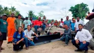 Comunidade Ribeiro Grande recebe plaina agrícola doada pela Suzano