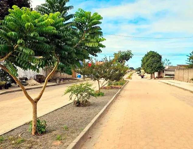 Concluída nova etapa de pavimentação da Avenida Rio Mucuri, prefeitura avança na transformação urbana do bairro Triângulo Leal em Itabatã