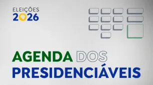 Confira a agenda dos presidenciáveis nesta quinta feira (1º)