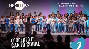 Coro Infantil do NEOJIBA Teixeira de Freitas apresenta Concerto Infância parte 2