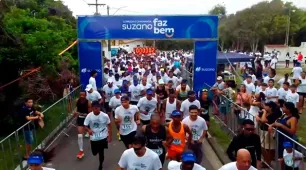 Corrida Suzano Faz Bem arrecada recursos para entidades de Mucuri e Alcobaça
