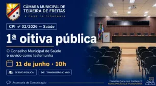 CPI da Saúde realiza sua primeira oitiva no dia 11 de junho