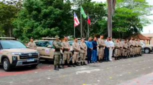 CPR-ES recebe seis novas viaturas para reforçar policiamento nos municípios da região
