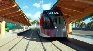 CTB prevê início das obras do VLT para julho de 2024