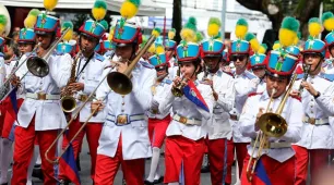 Desfile cívico-militar marca celebração dos 204 anos da Independência do Brasil em Salvador