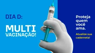 Dia D de Vacinação reforça o compromisso com a saúde e a proteção da comunidade