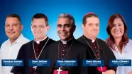 Diocese de Teixeira convida Kátia Oliveira e Jonatas Santos para posse de novo bispo