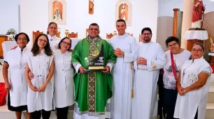 Diocese de Teixeira de Freitas/Caravelas encerra peregrinação do Ícone do Intereclesial das CEBs