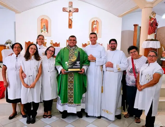 Diocese de Teixeira de Freitas/Caravelas encerra peregrinação do Ícone do Intereclesial das CEBs
