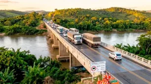 DNIT estabelece regras de tráfego durante obras da ponte do Rio Jequitinhonha