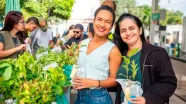 Drive Thru distribui mais de 400 mudas nativas da Mata Atlântica