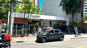 Duas pessoas morrem após elevador cair em edifício residencial no Horto Florestal