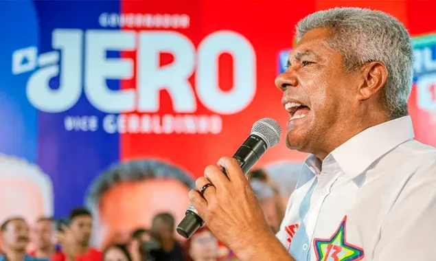 Durante evento em Salvador, Jerônimo afirma que fim da escala 6x1 é avanço para o país: "Brasil não pode andar para trás"