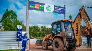 Ecoponto em Teixeira de Freitas: local de descarte e oportunidade de geração de renda