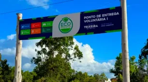 EcoPonto oferece descarte adequado de resíduos e contribui para uma cidade mais limpa e organizada