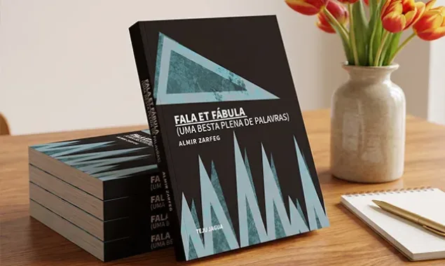 Editora Urutau vai publicar novo livro de Zarfeg; veja como adquirir exemplar na pré-venda 