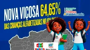 Educação de Nova Viçosa celebra resultado histórico no índice de alfabetização