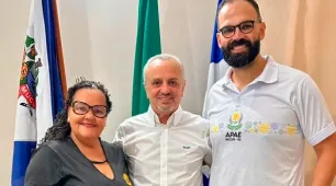 Educação inclusiva ganha reforço com parceria entre Prefeitura de Mucuri e APAE