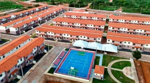 Em Barreiras, governador entrega 500 moradias do Minha Casa, Minha Vida e obras de pavimentação