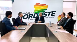 Em Brasília, governador participa de debate sobre segurança pública com o Consórcio Nordeste