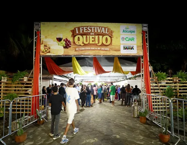 Em Capim Grosso, Governo do Estado articula soluções para resíduos sólidos e apoia I Festival do Queijo Bacia do Jacuípe