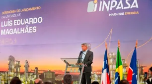 Em Luís Eduardo Magalhães, lançamento da pedra fundamental da Inpasa marca a expansão de biocombustíveis na Bahia